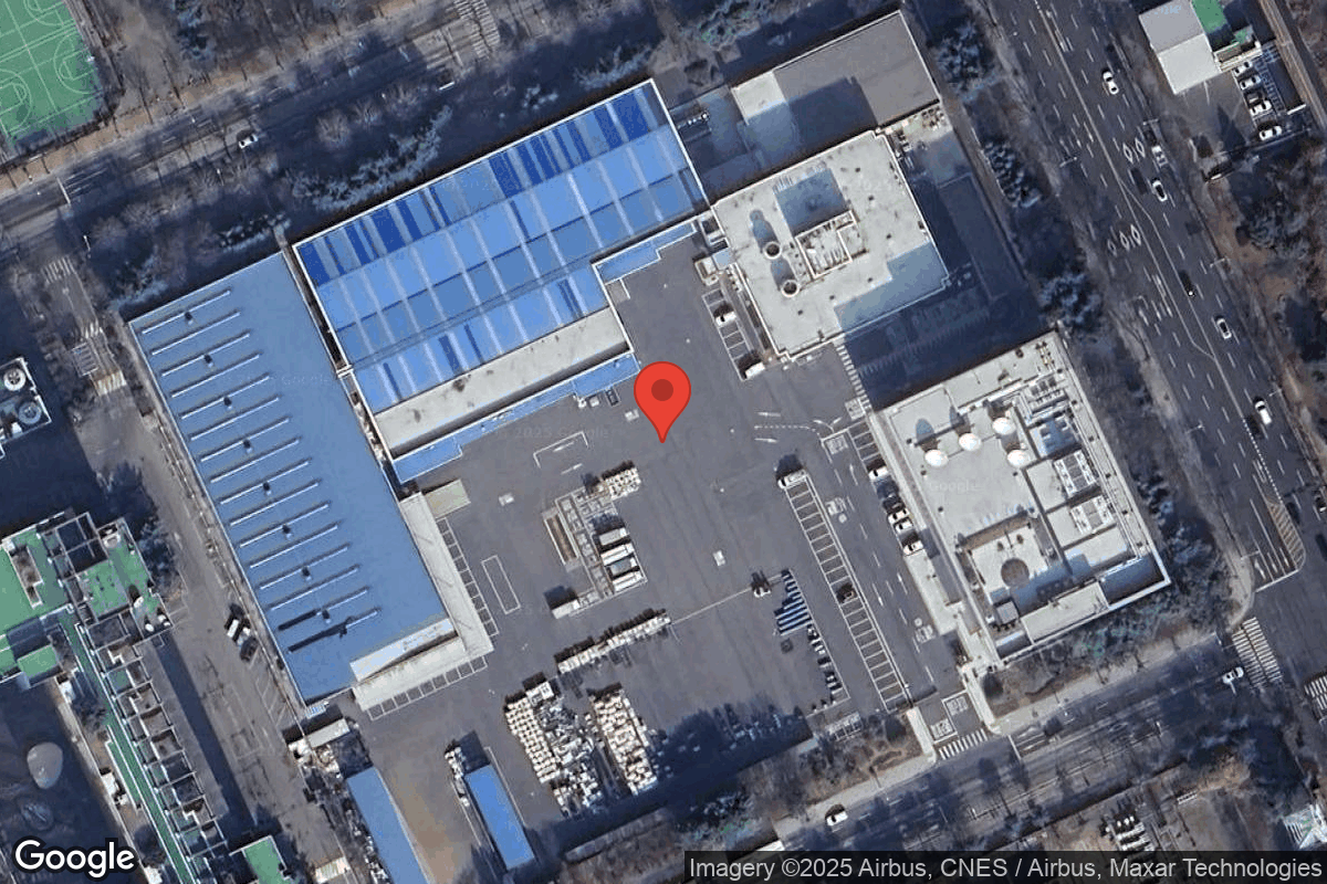 Goyang Baekseok AIDC - Satellite View