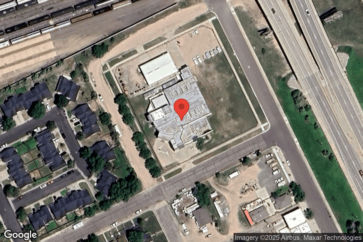 Cheyenne - Satellite View