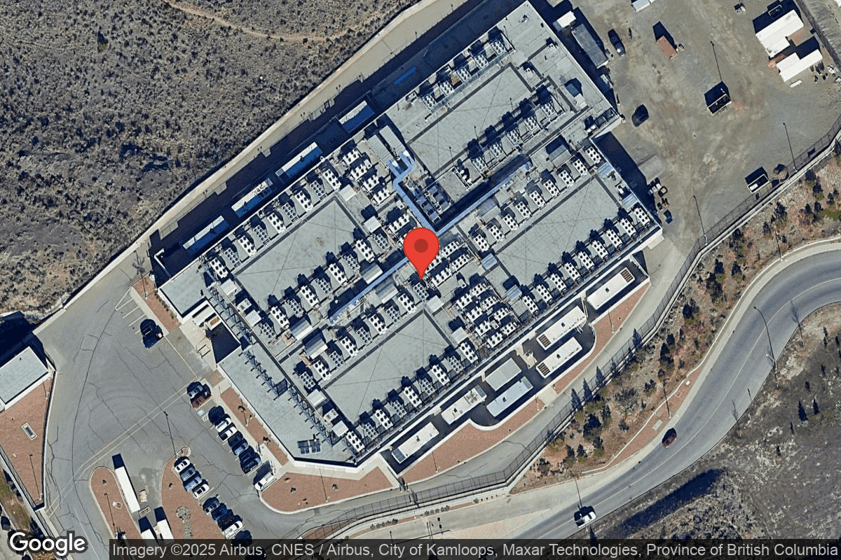 Kamloops KA1 - Satellite View