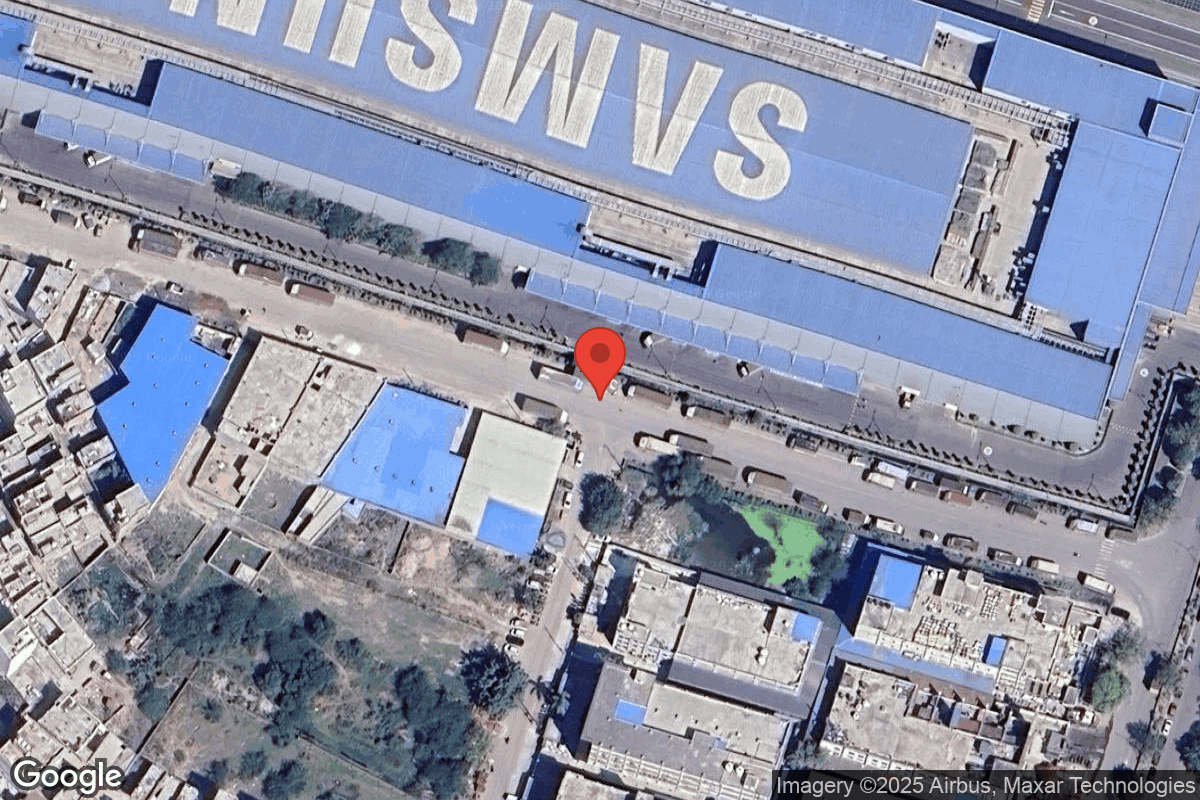 Noida II - Satellite View
