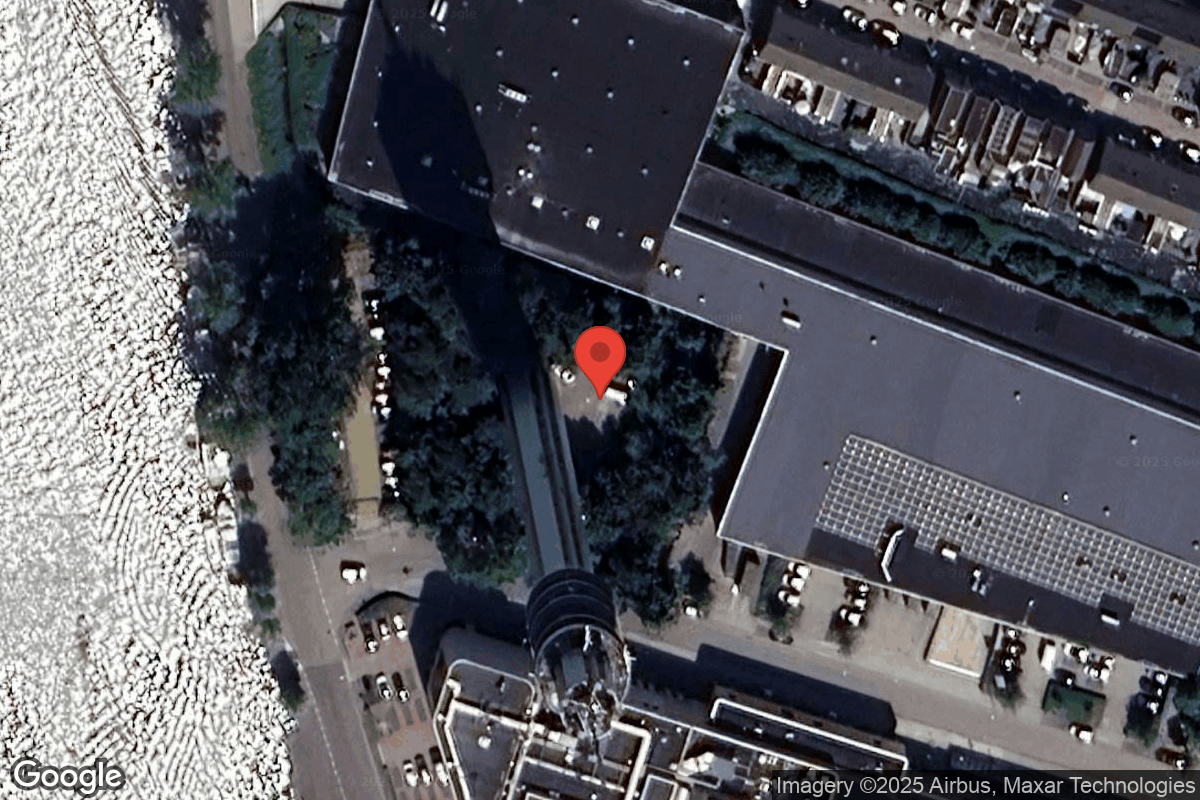 Wormer - Satellite View