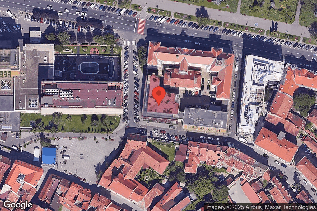 Brasov 1 - Satellite View