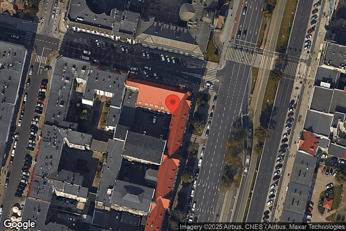 Szczecin - Satellite View