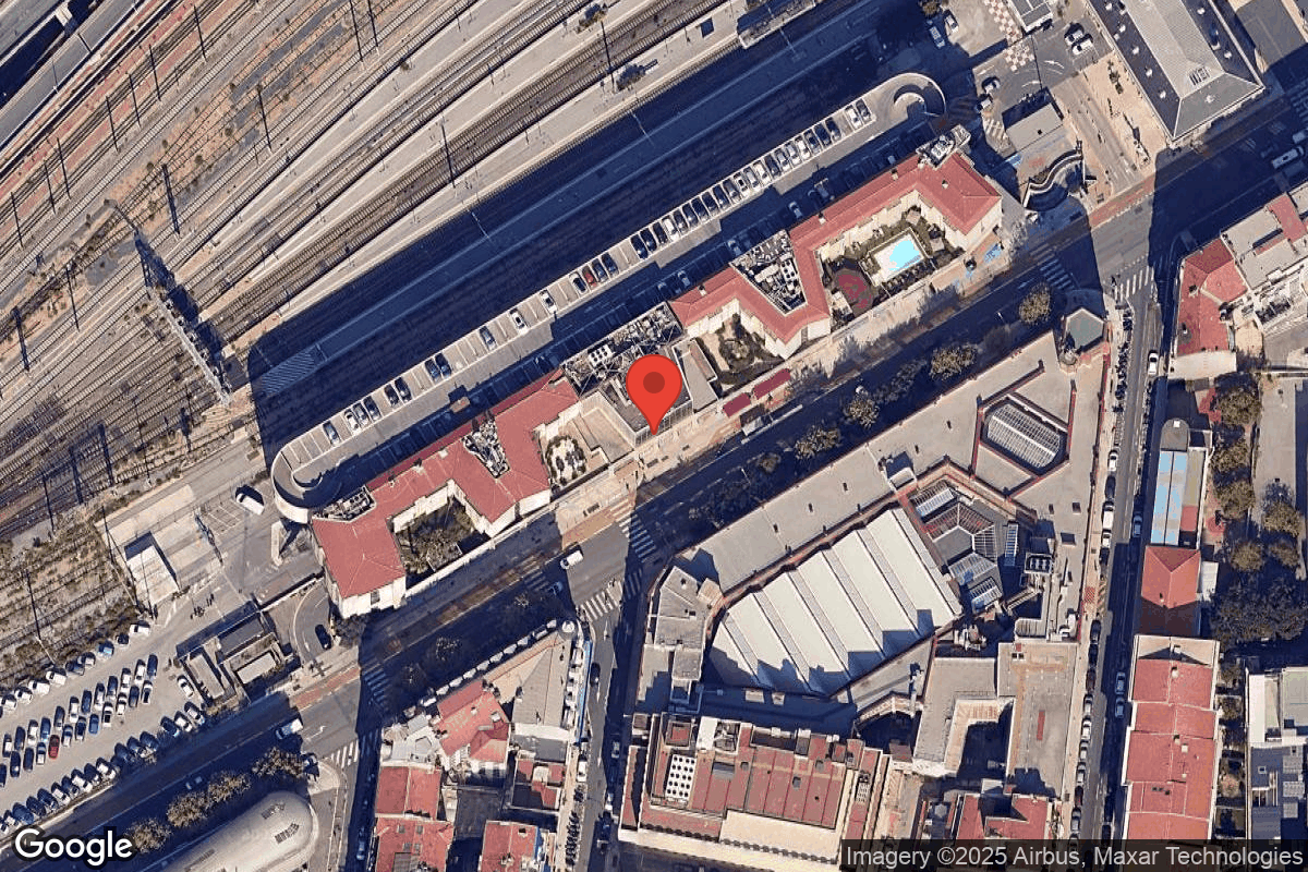 Nice, France - Satellite View