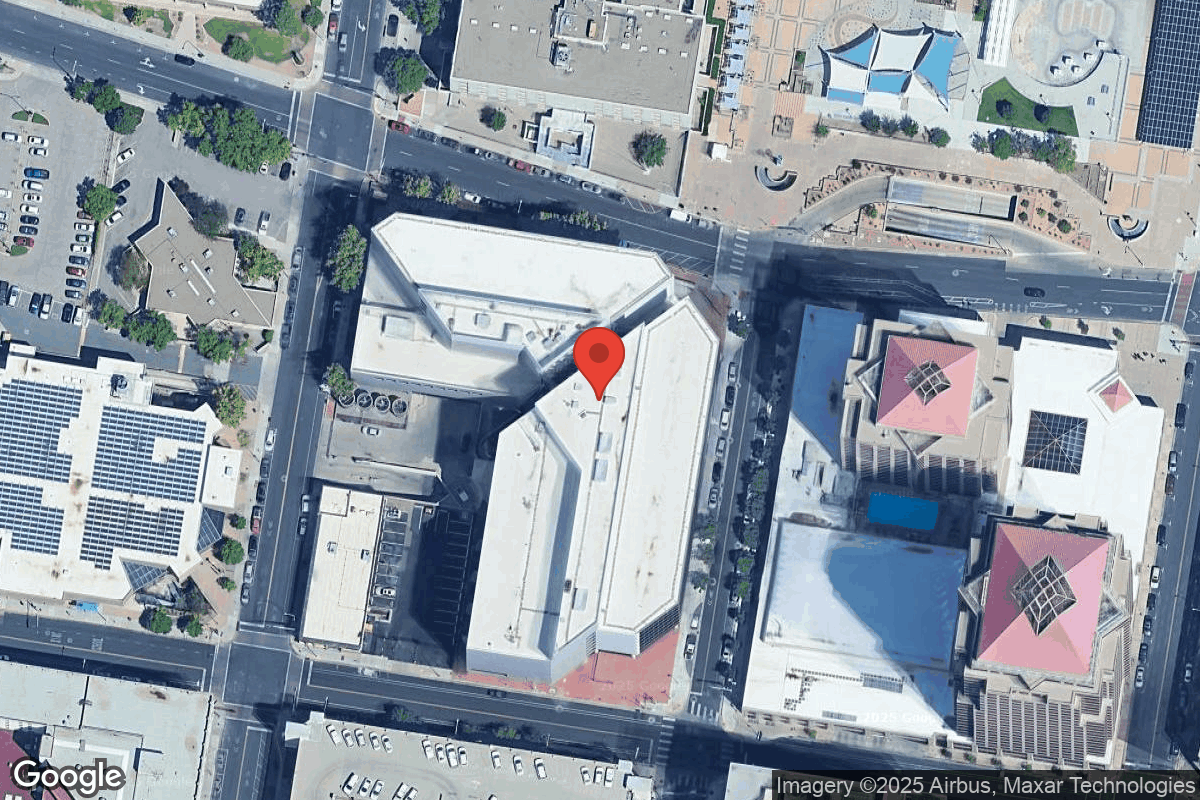 Albuquerque ABQ1 - Satellite View