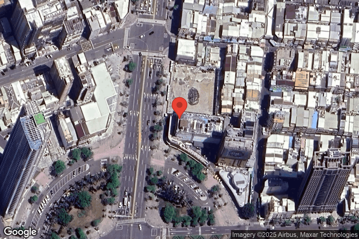 Kaohsiung Zhongshan IDC - Satellite View