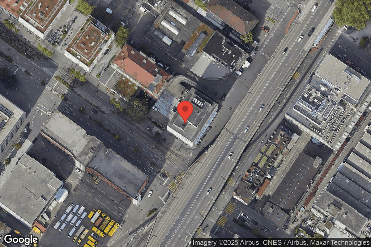 ZH1 Zurich - Satellite View