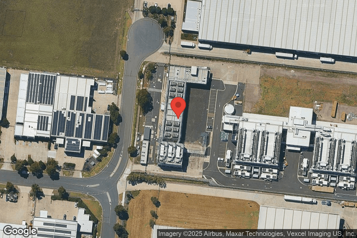 Melbourne ME4 - Satellite View