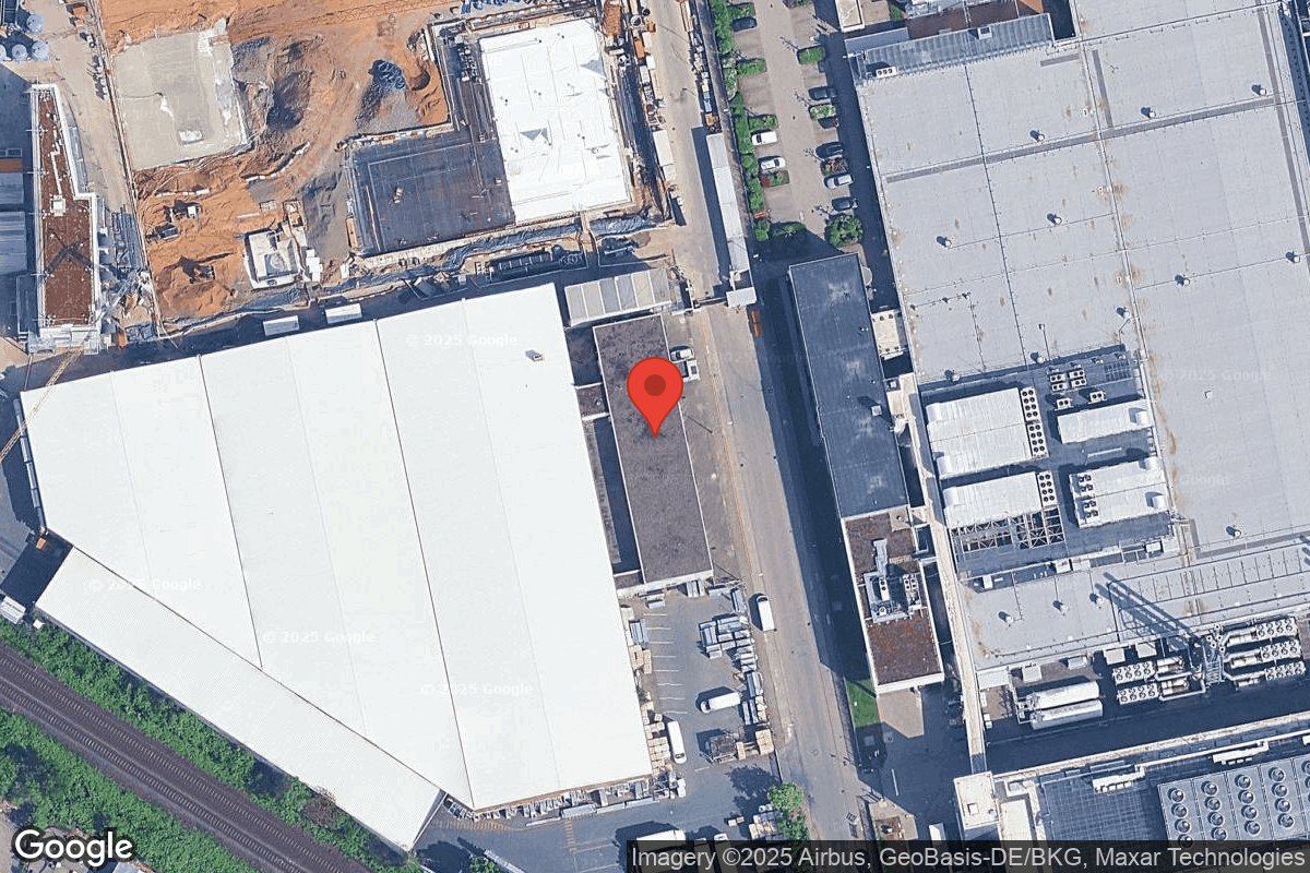 Frankfurt FR8 - Satellite View