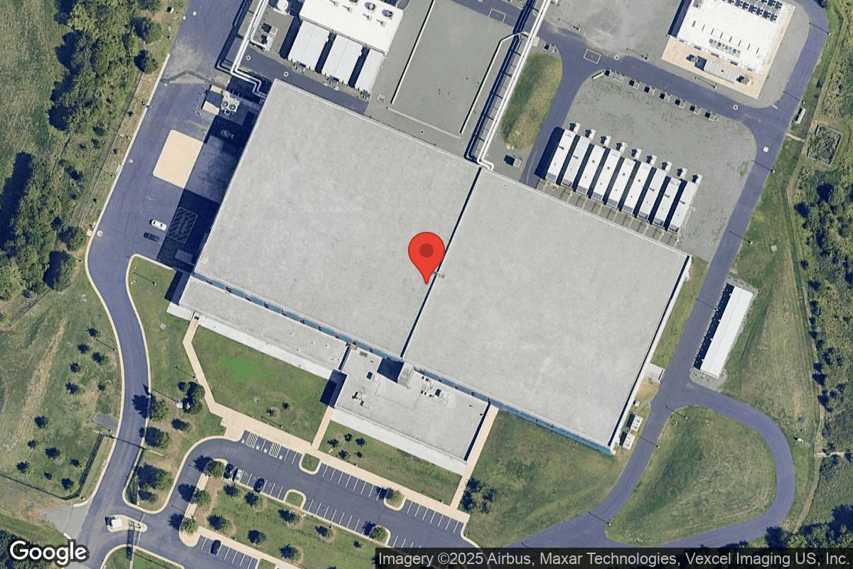 Manassas WDC1 - Satellite View