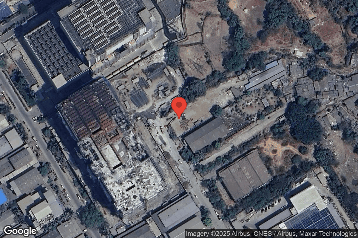 Mumbai Rabale - Satellite View