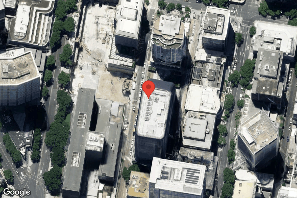 Australia East-New South Wales - Satellite View