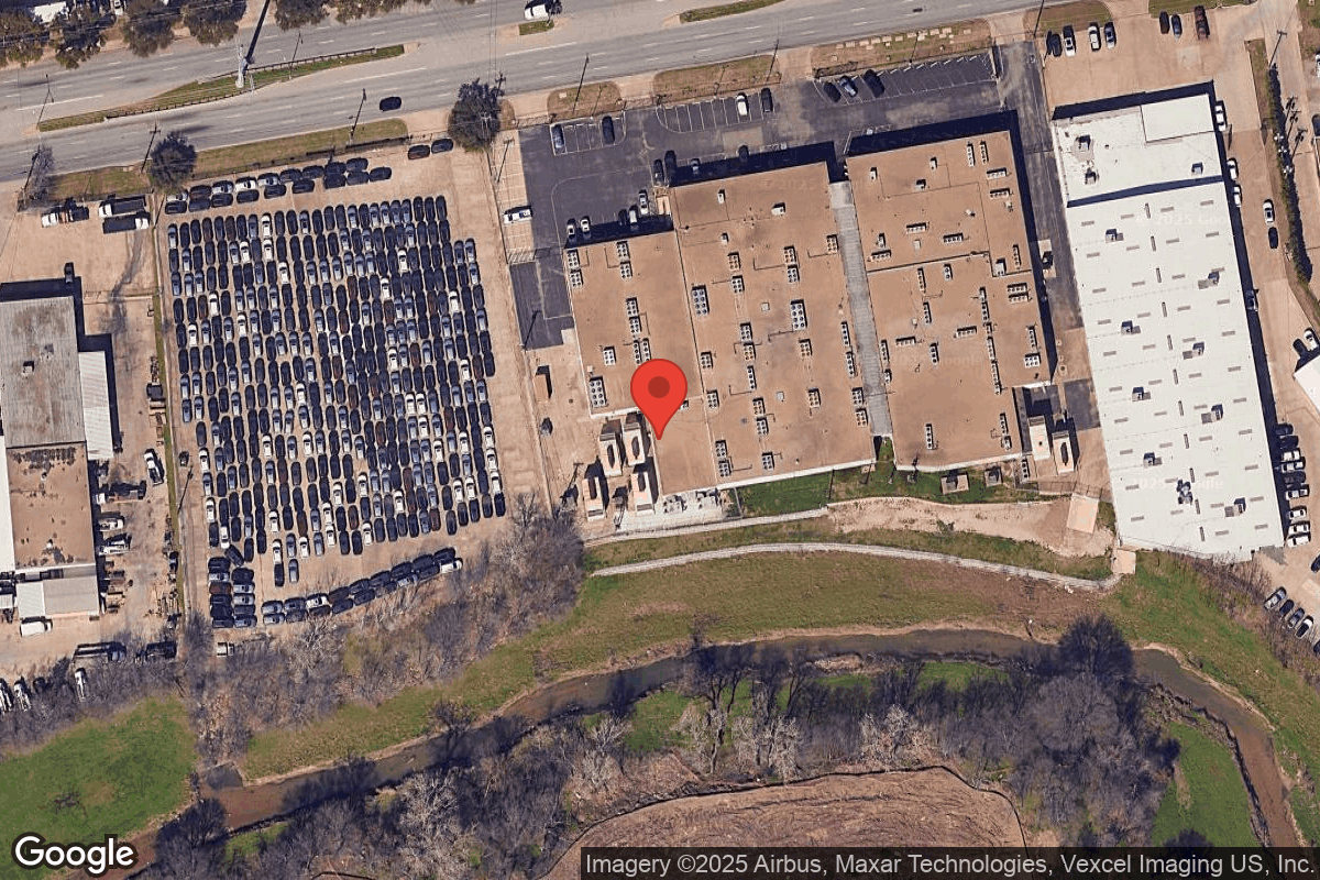 Dallas - Satellite View