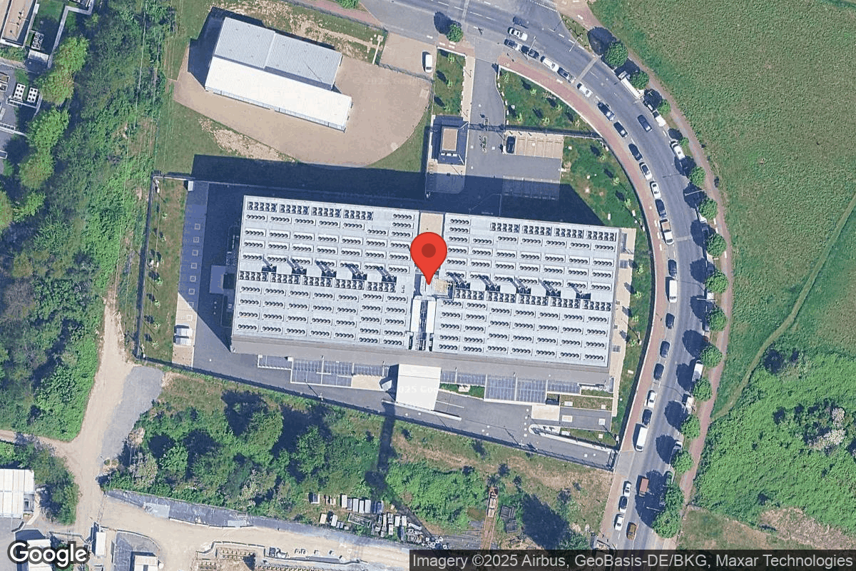 Frankfurt West - Satellite View