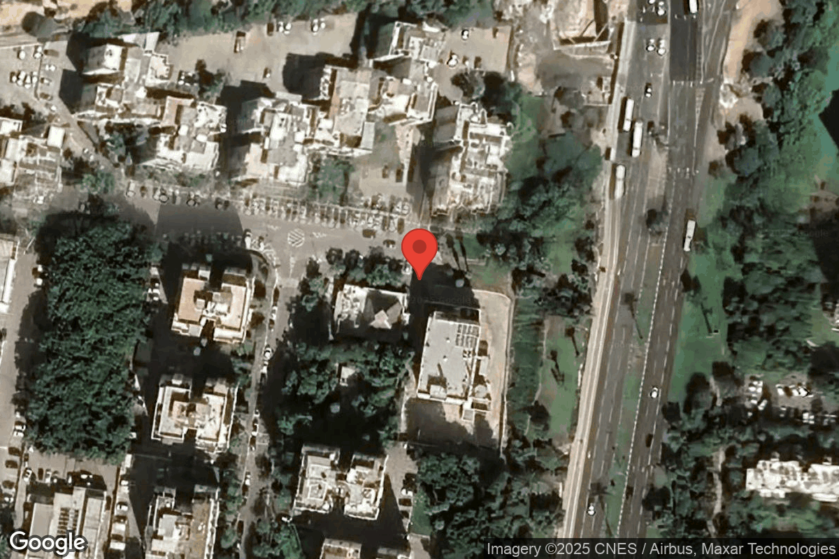 Tel Aviv - Satellite View