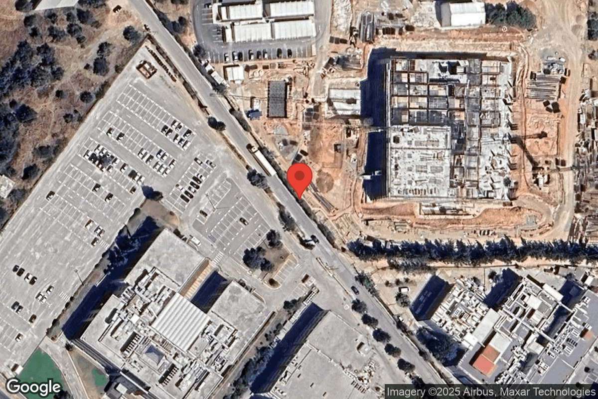 Athens ATH1 - Satellite View