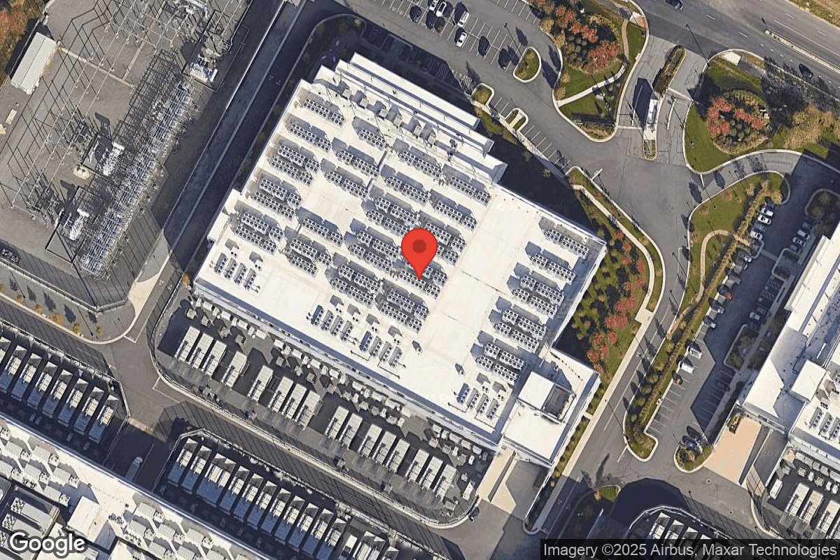 Northern Virginia (IAD36)  - Satellite View