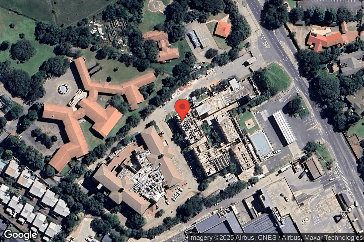 Johannesburg - Satellite View