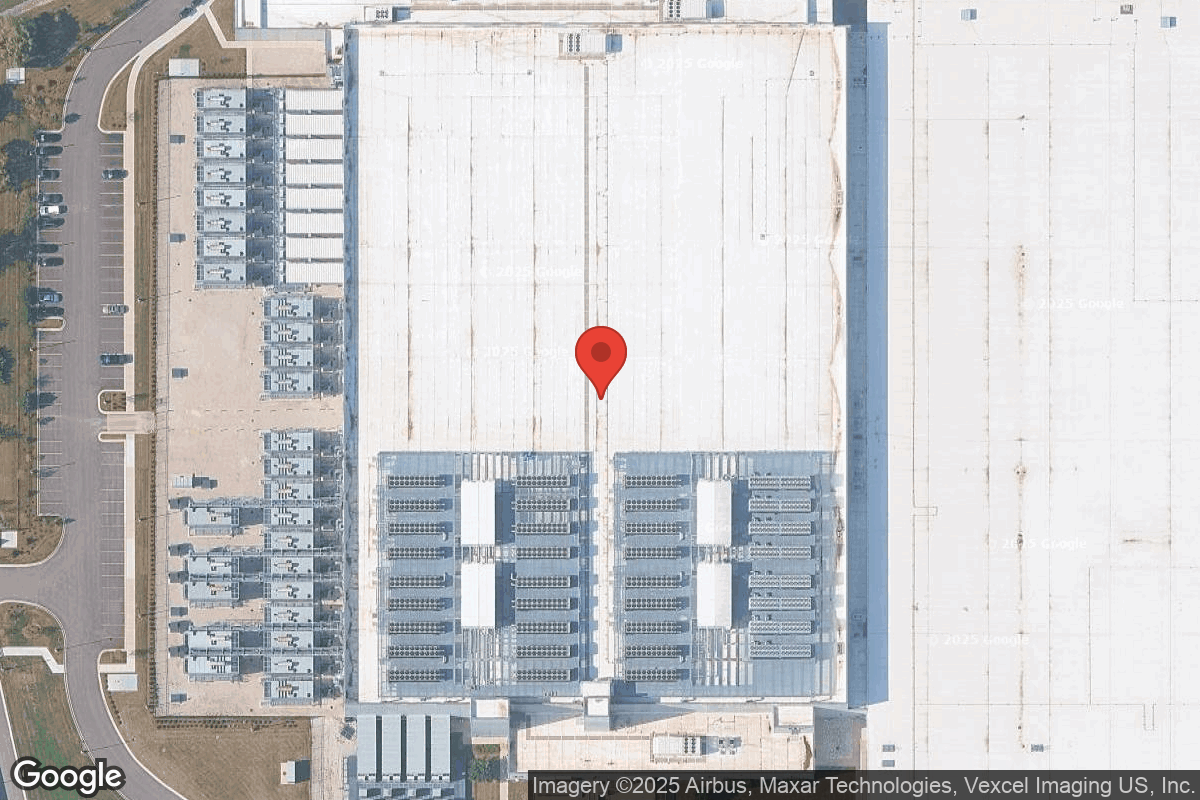 Aurora CHI2 - Satellite View