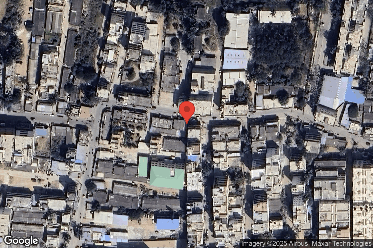 Bangalore Cyber Park - Satellite View