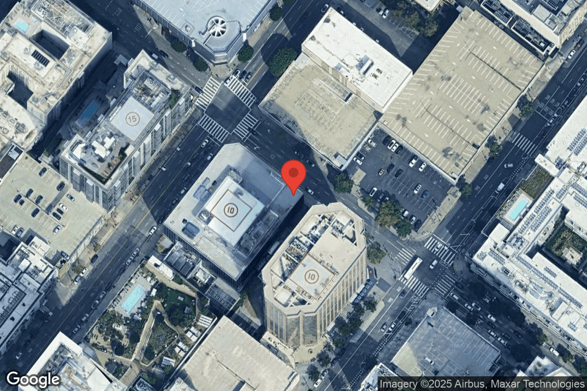 LA1 Los Angeles - Satellite View