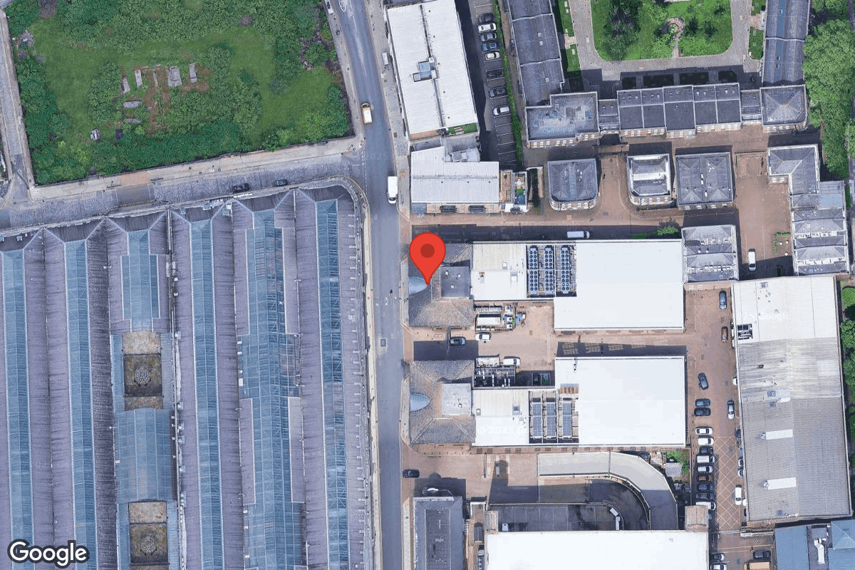 London (LCY001) - Satellite View