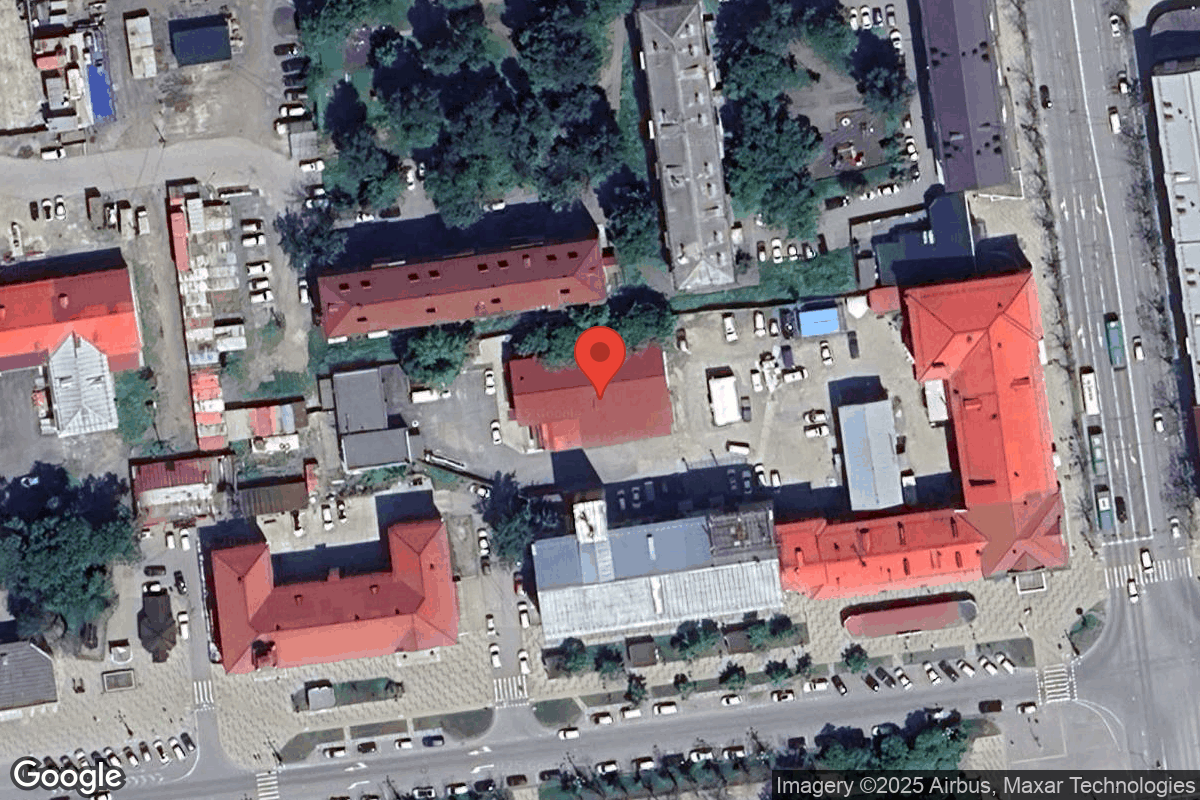 Yuzhno-Sakhalinsk - Satellite View