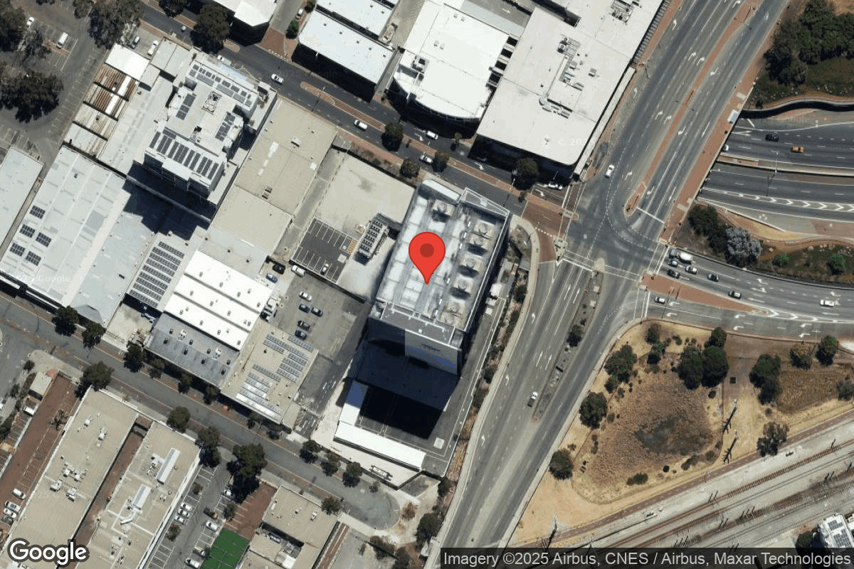 P2 Perth - Satellite View