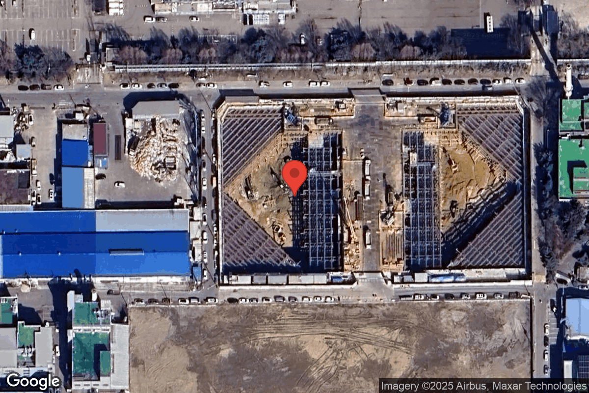 Bucheon Peach - Satellite View