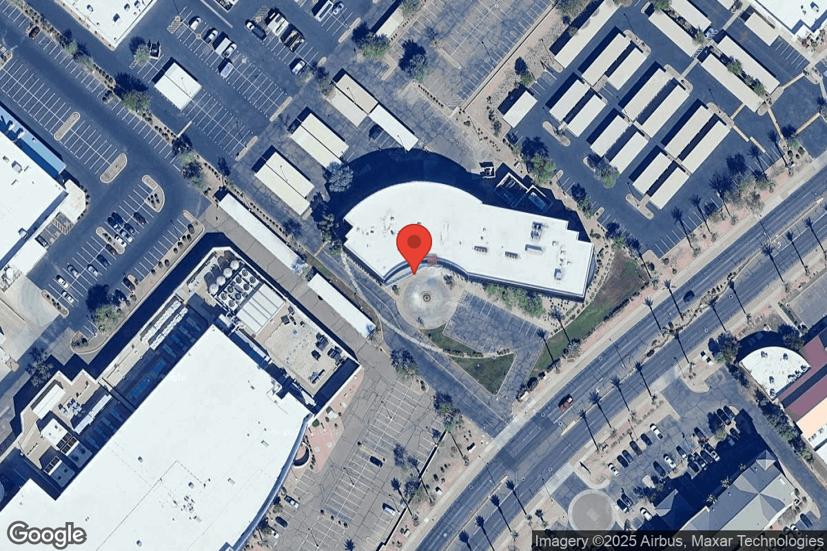 Phoenix – University Drive - Satellite View