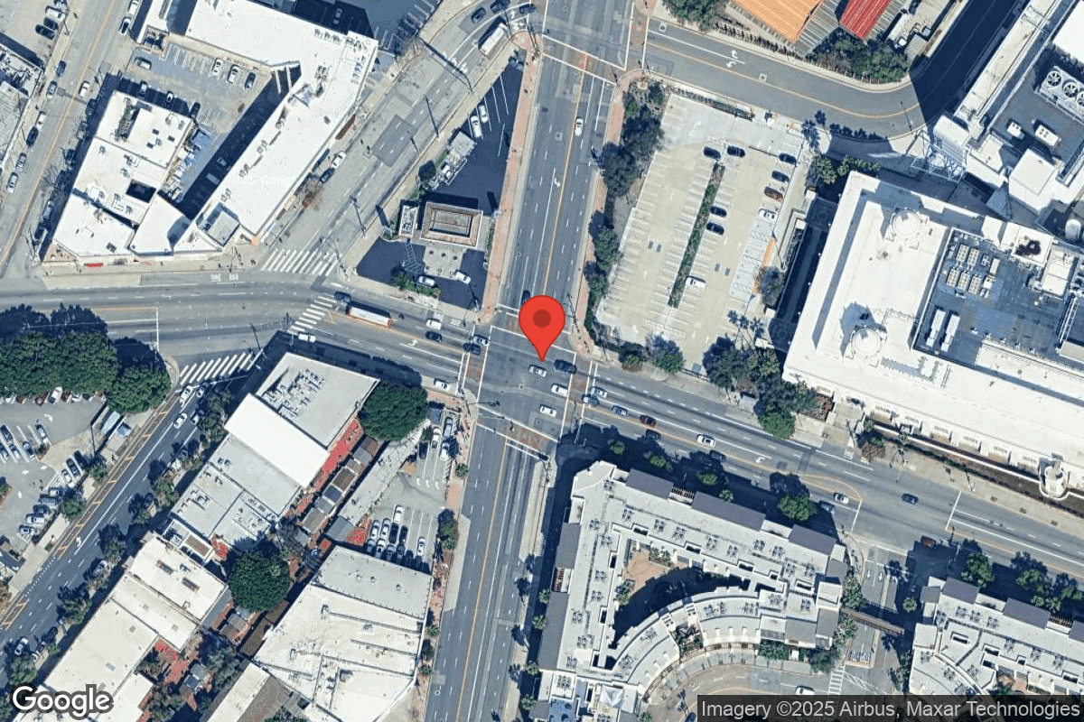 Los Angeles LA2 - Satellite View