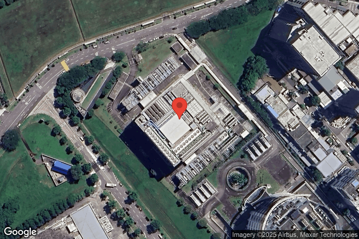 Singapore KCTC-2 - Satellite View