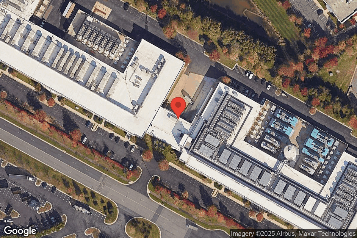 Ashburn DC3 - Satellite View