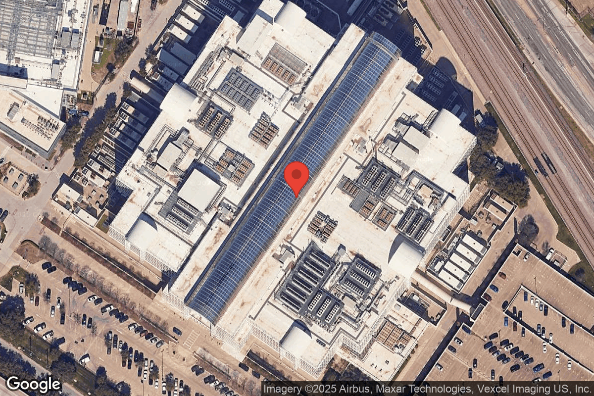 Dallas DA6 - Satellite View