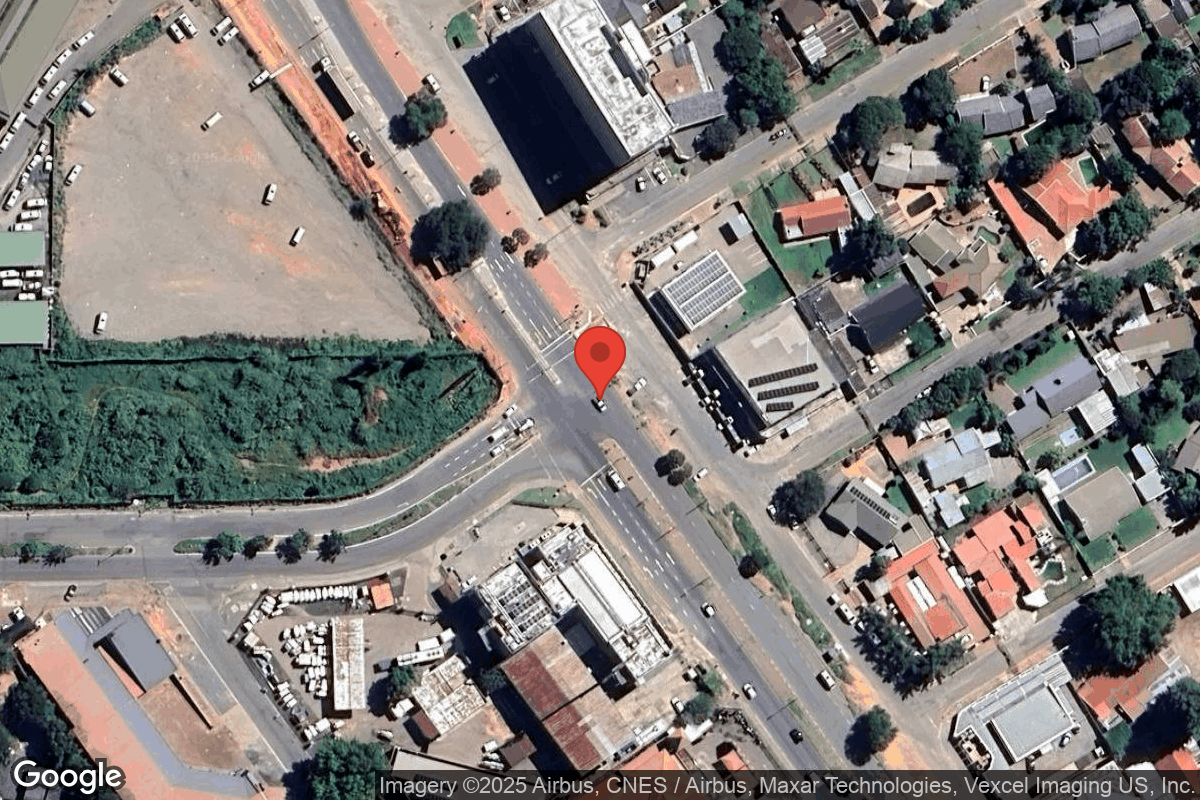 Johannesburg Randburg Switch - Satellite View