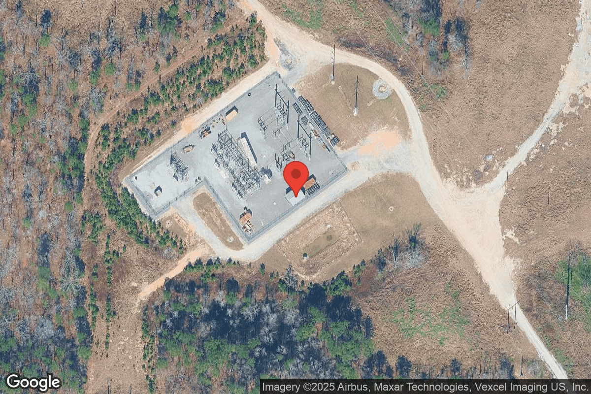 Augusta Fort Gordon - Satellite View