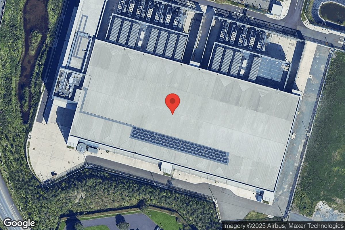 DUB1 Dublin - Satellite View