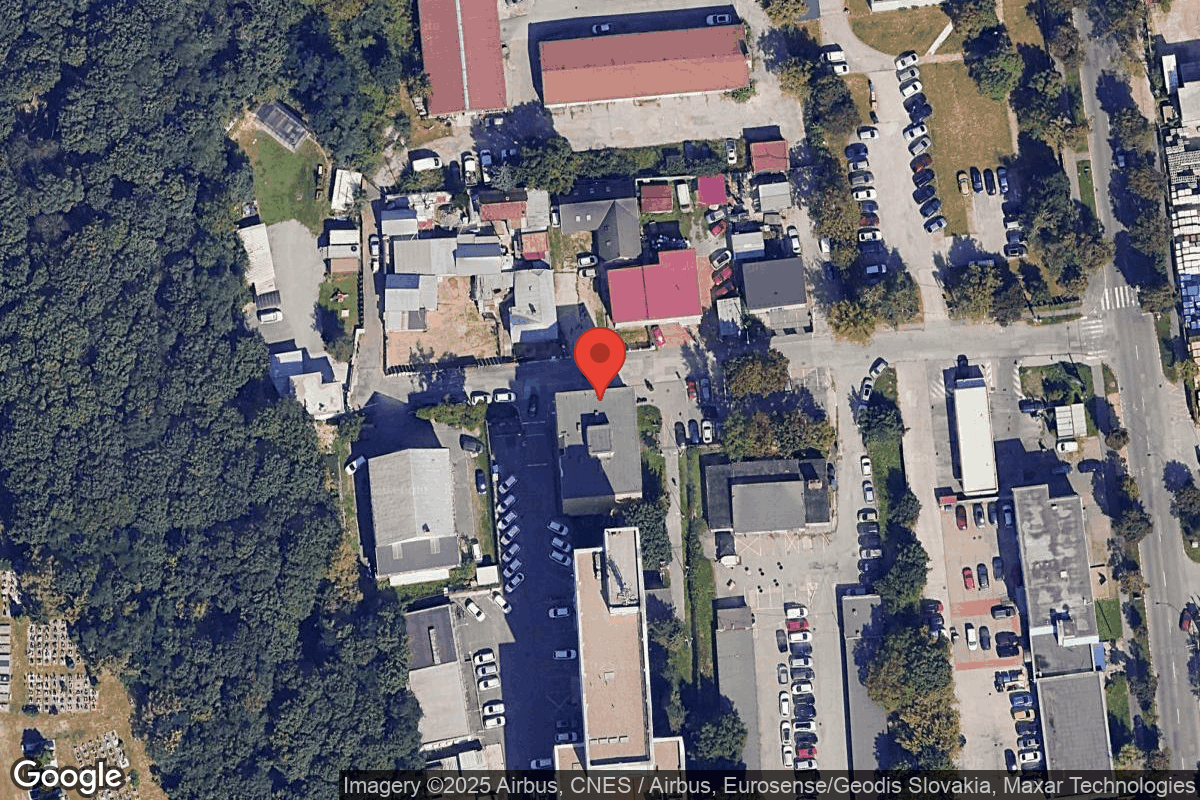 Košice Polská - Satellite View