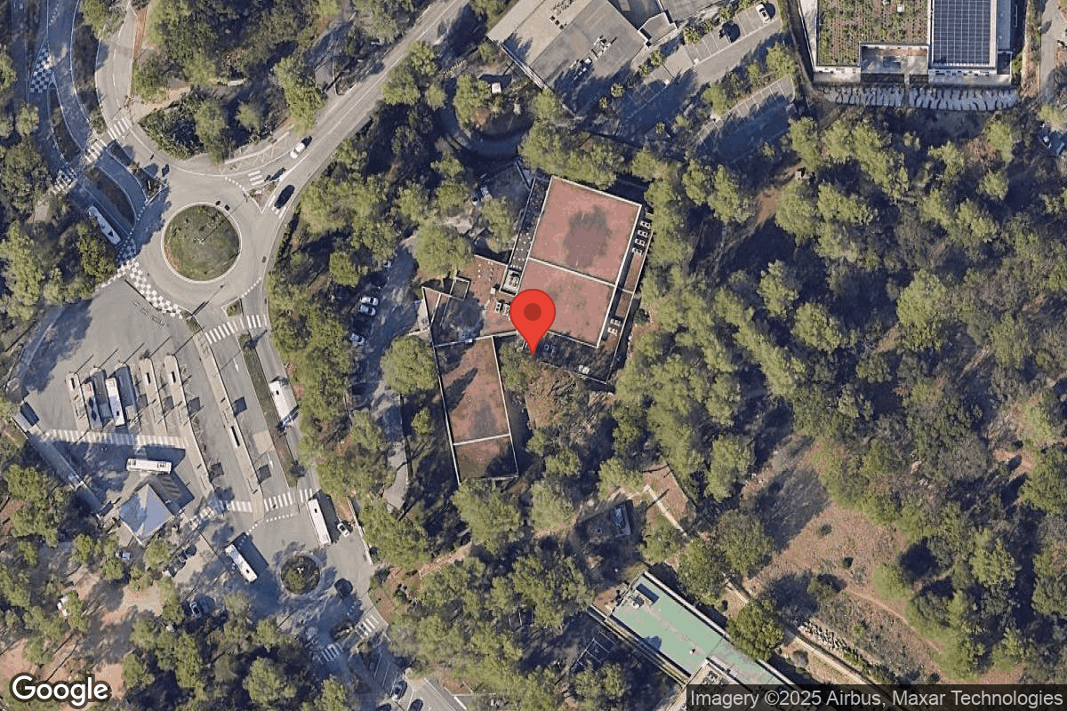 Valbonne Sophia Antipolis II NCE2 - Satellite View