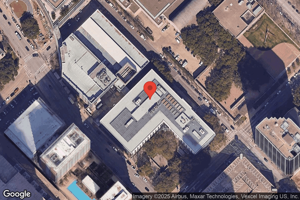 Dallas - Satellite View