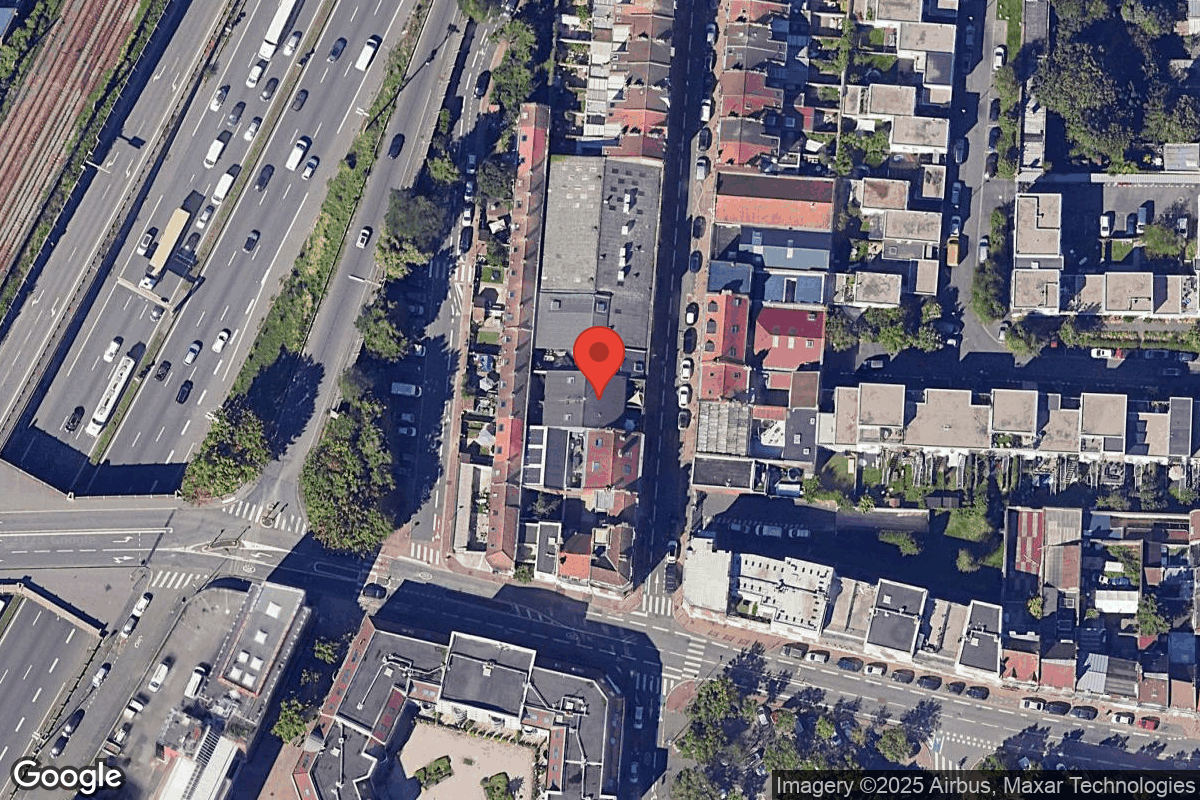 Lille, France - Satellite View