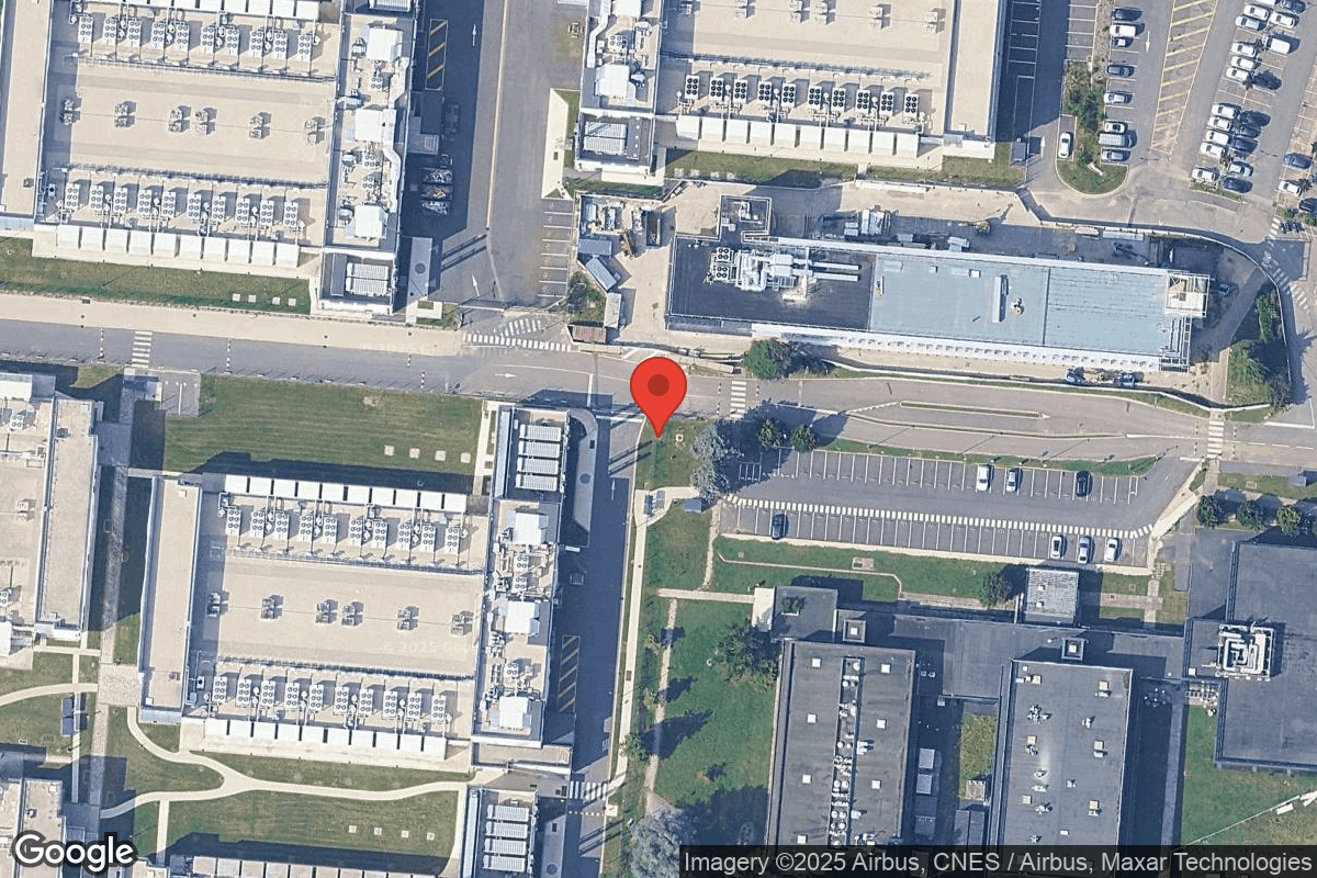 Paris PAR01 - Satellite View