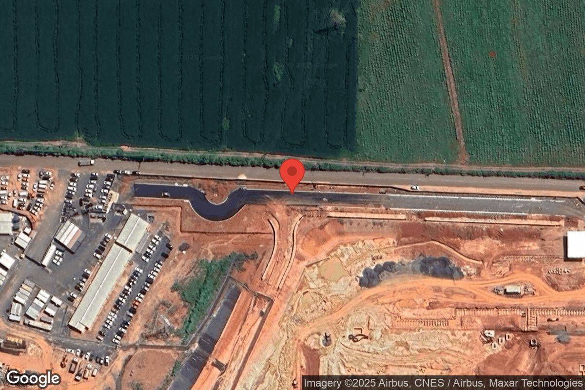 Sao Paulo Taquara Branca - Satellite View