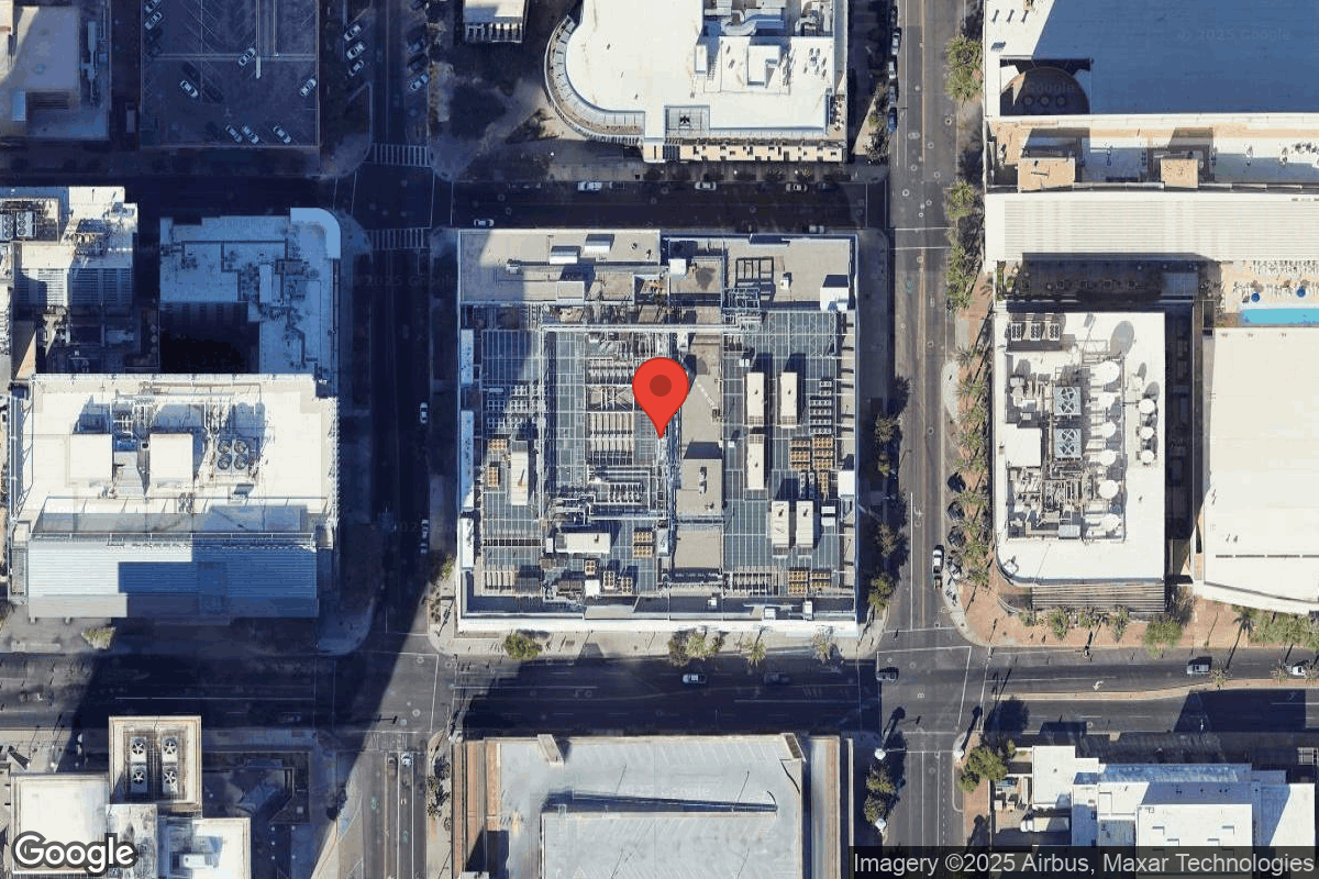 Phoenix Van Buren - Satellite View