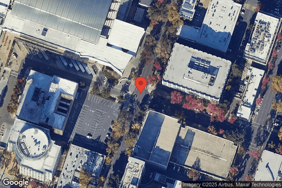 Sacramento - Satellite View