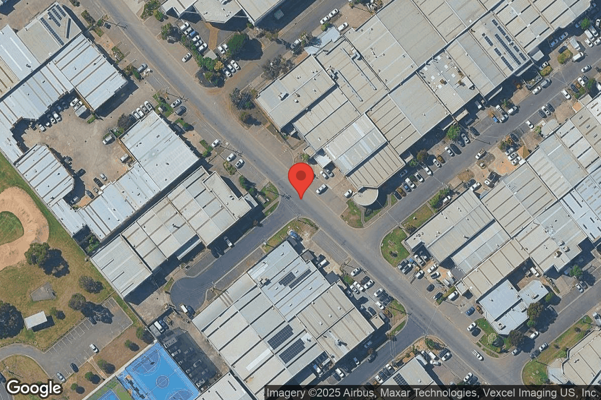 Melbourne MEL07 - Satellite View