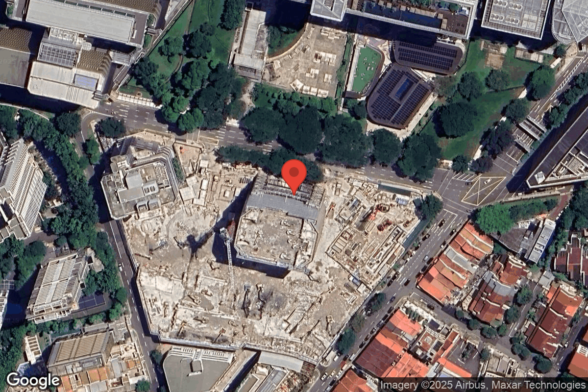 Singapore Comcentre III - Satellite View