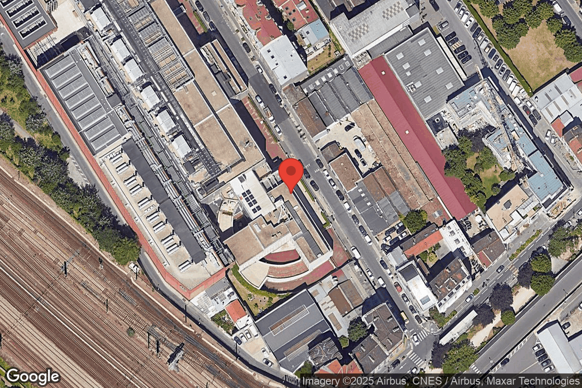 PARIS WEST - Satellite View