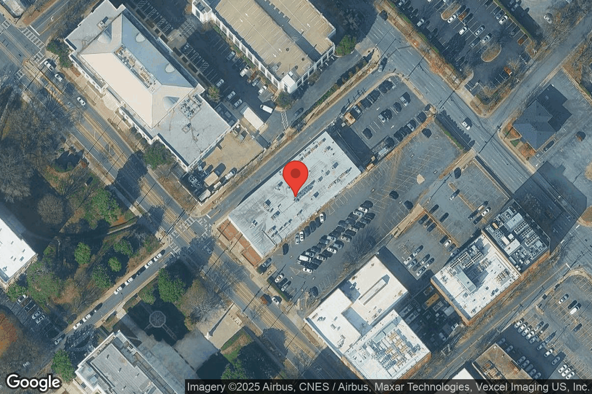 Charlotte - Satellite View