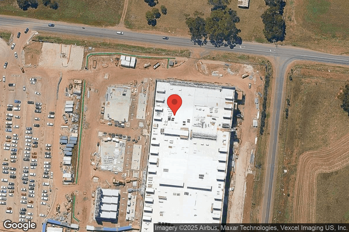 Melbourne Woods Road - Satellite View